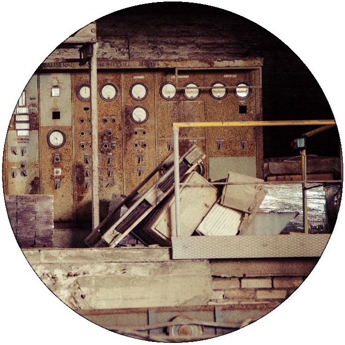 and StickersAbandoned Building Pinback Buttons