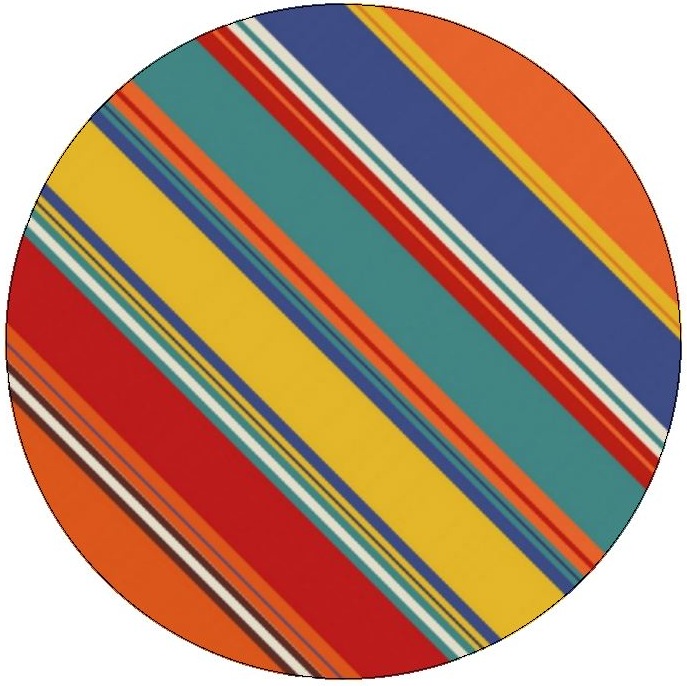 Abstract Pinback Buttons and Stickers