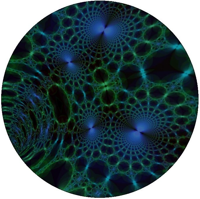 Abstract Pinback Buttons and Stickers