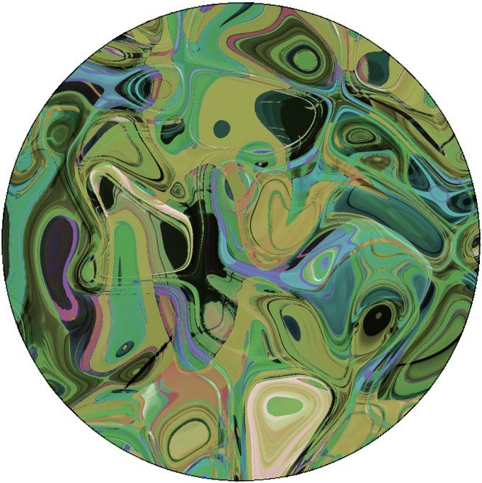 Abstract Art Pinback Buttons and Stickers