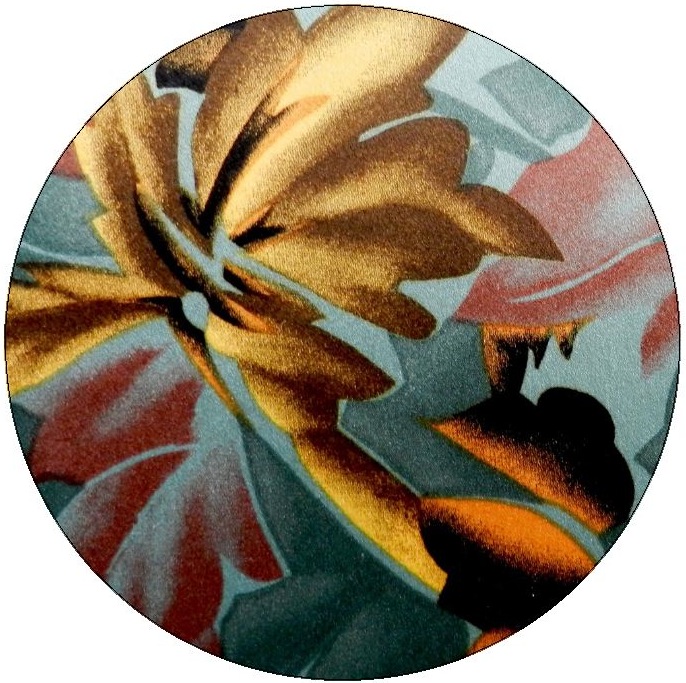 Abstract Art Pinback Buttons and Stickers