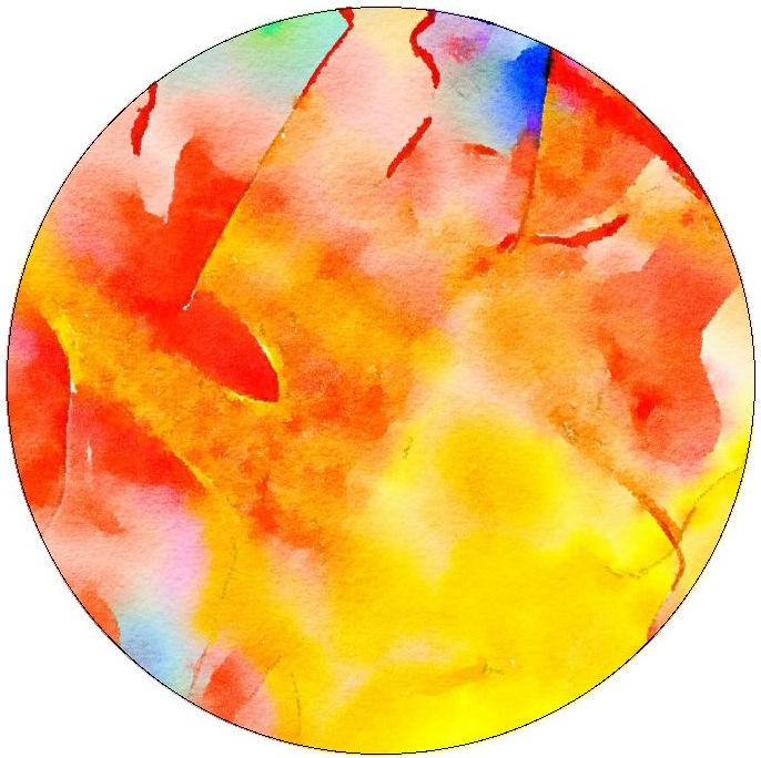 Abstract Art Pinback Buttons and Stickers