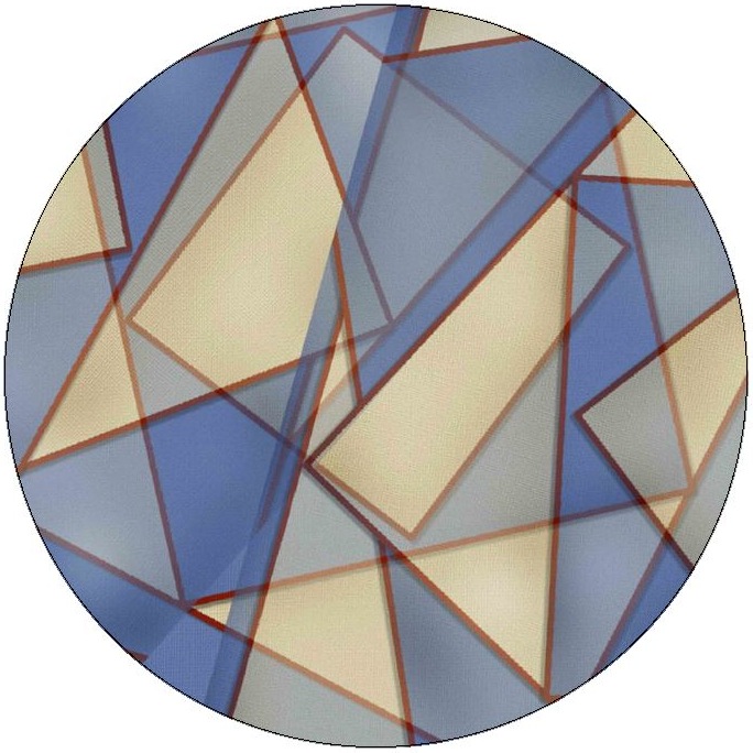 Abstract Art Pinback Buttons and Stickers