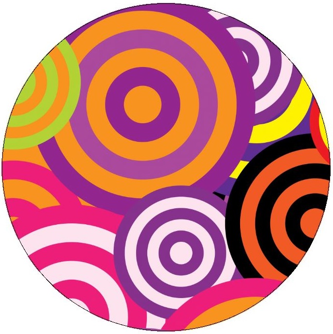 Abstract Art Pinback Buttons and Stickers