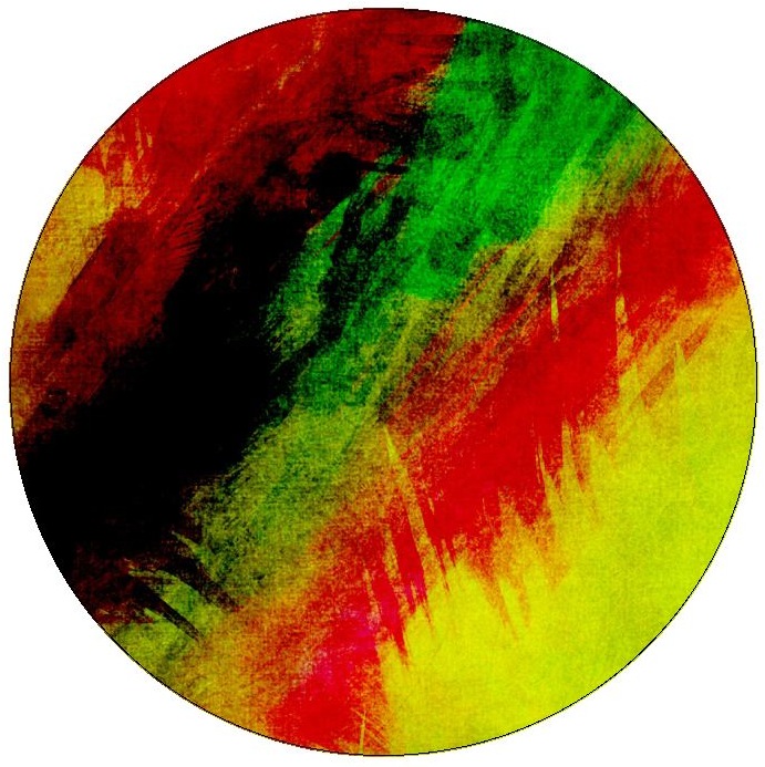 Abstract Art Pinback Buttons and Stickers