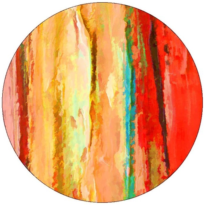 Abstract Art Pinback Buttons and Stickers