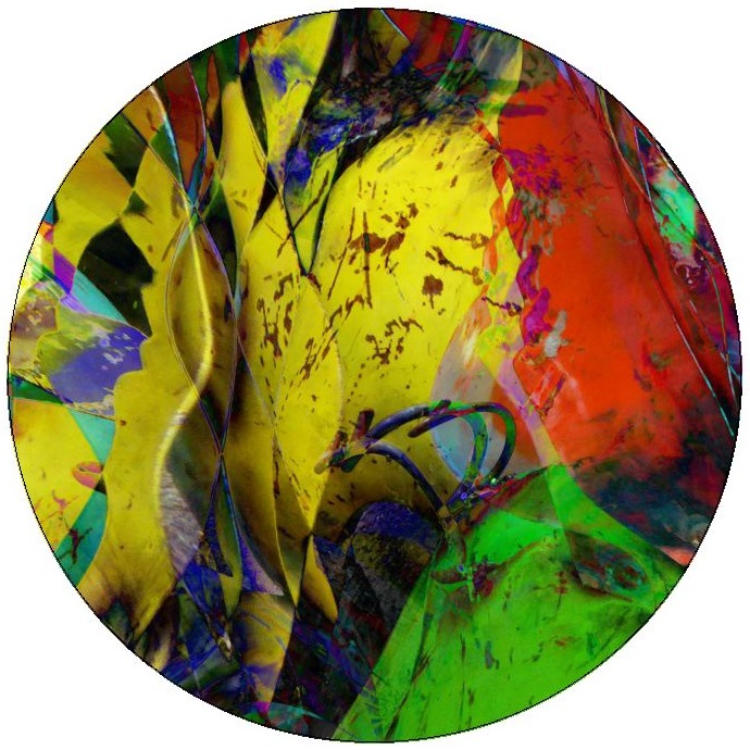Abstract Art Pinback Buttons and Stickers