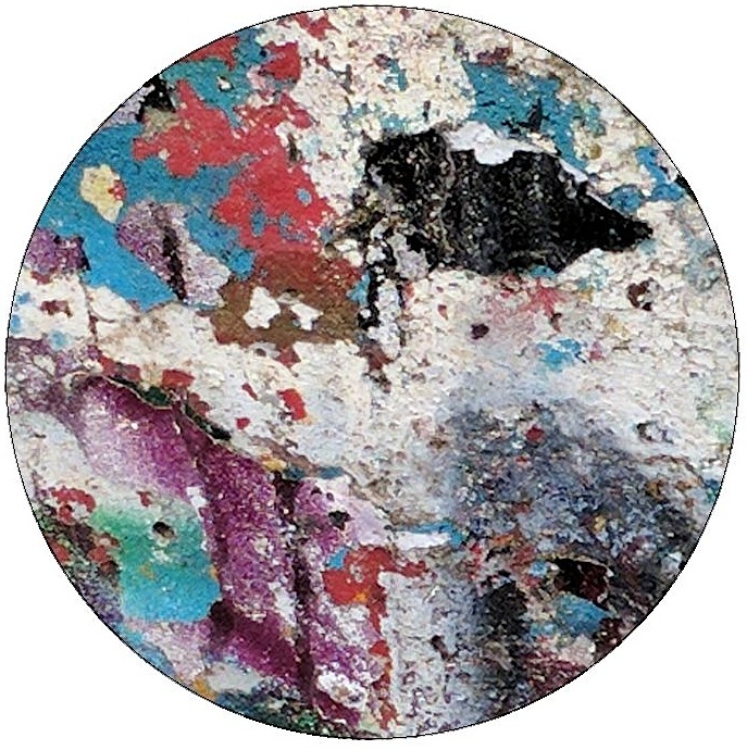 Abstract Pinback Buttons and Stickers