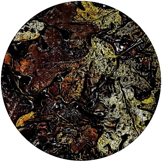 Abstract Art Pinback Buttons and Stickers