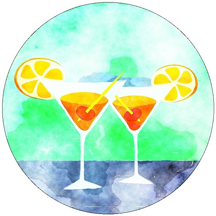 Drinks Pinback Buttons and Stickers