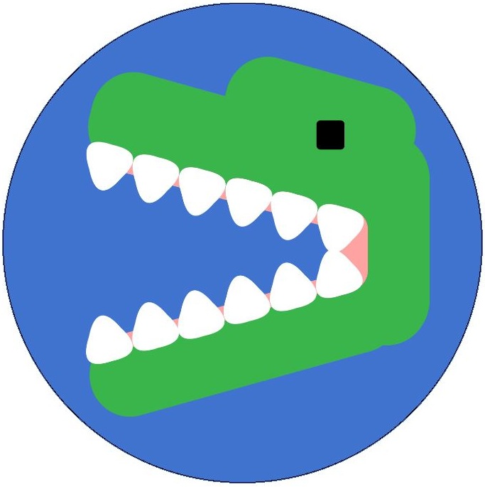 Alligator and Crocodile Pinback Buttons and Stickers