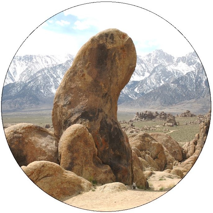 Natural Arch Pinback Buttons and Stickers