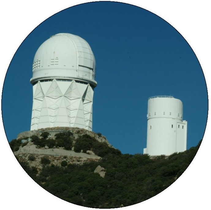 Kitt Peak Photo Pinback Buttons and Stickers