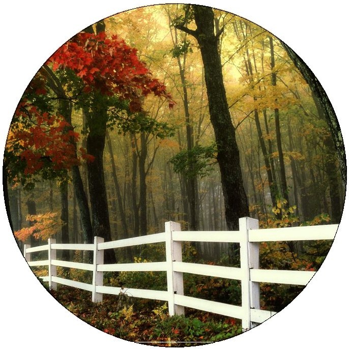 Autumn Leaves Pinback Buttons and Stickers