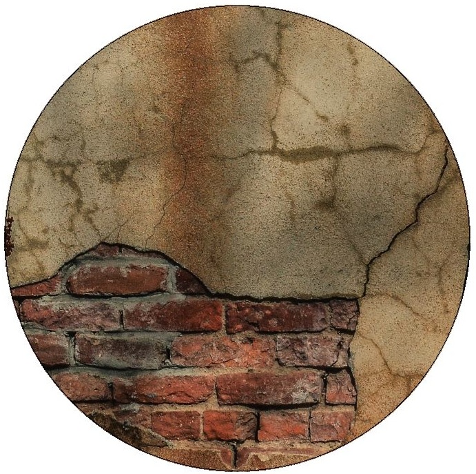 Bricks Pinback Buttons and Stickers
