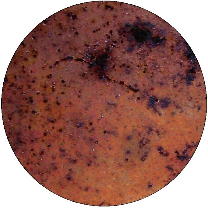 Rust Background Pinback Buttons and Stickers