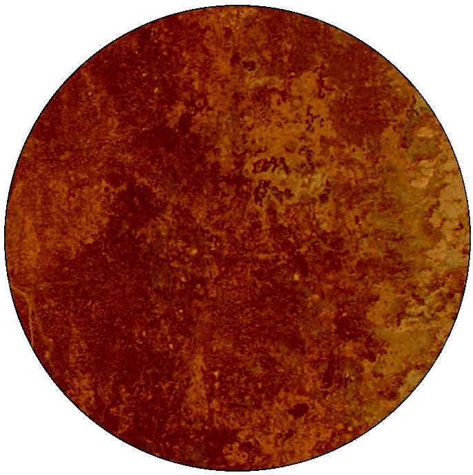 Rust Background Pinback Buttons and Stickers