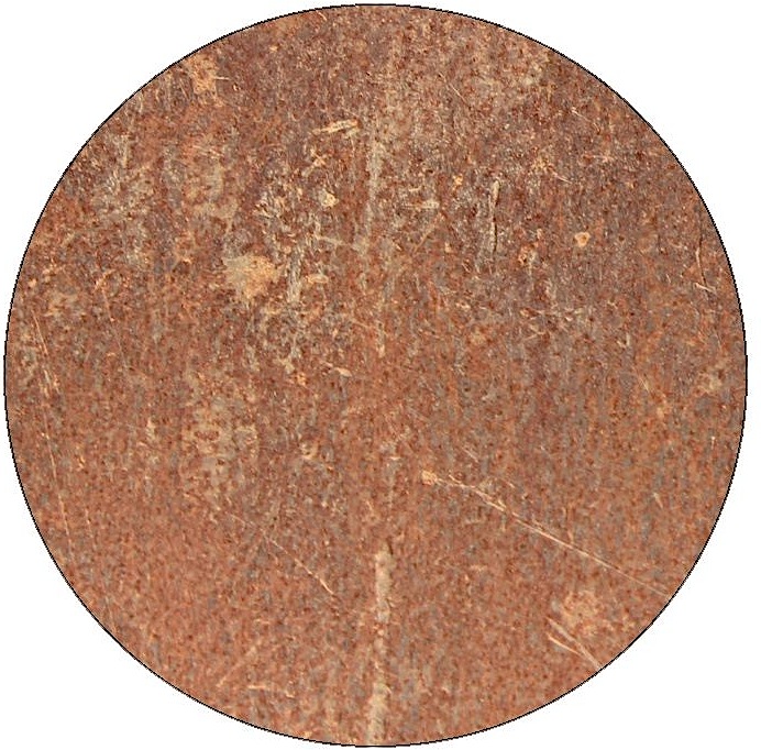 Rust Background Pinback Buttons and Stickers