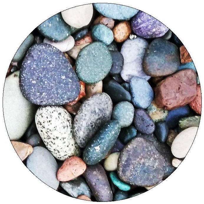 Rock and Stone Background Pinback Buttons and Stickers
