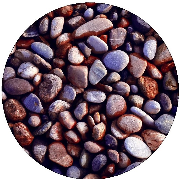 Rock and Stone Background Pinback Buttons and Stickers