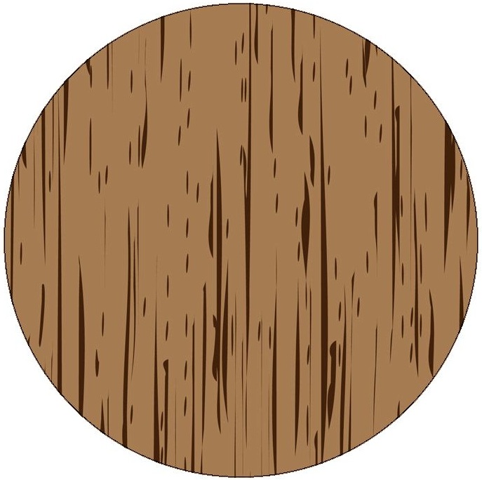 Wood Background Pinback Buttons and Stickers