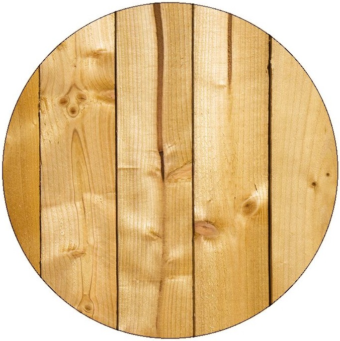 Wood Background Pinback Buttons and Stickers