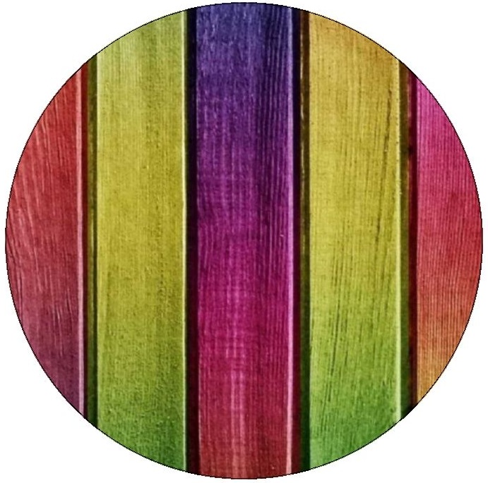 Wood Background Pinback Buttons and Stickers