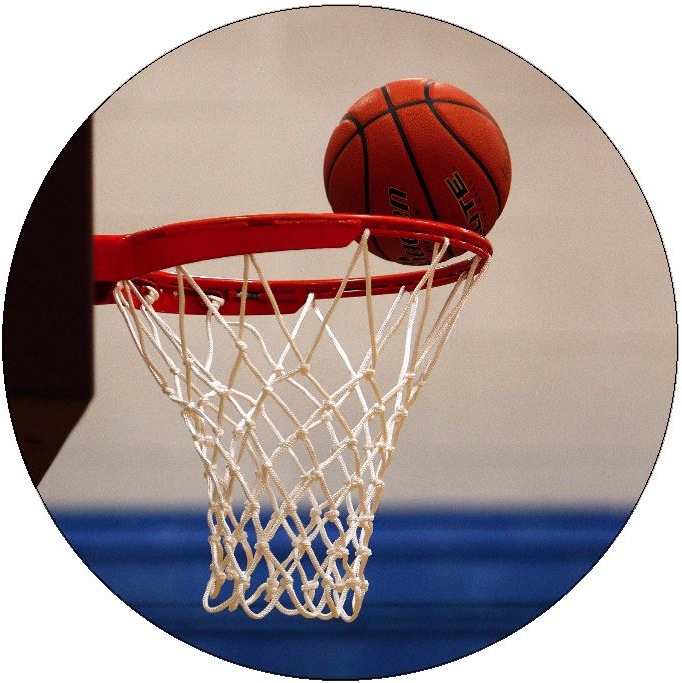 Basketball Pinback Buttons and Stickers