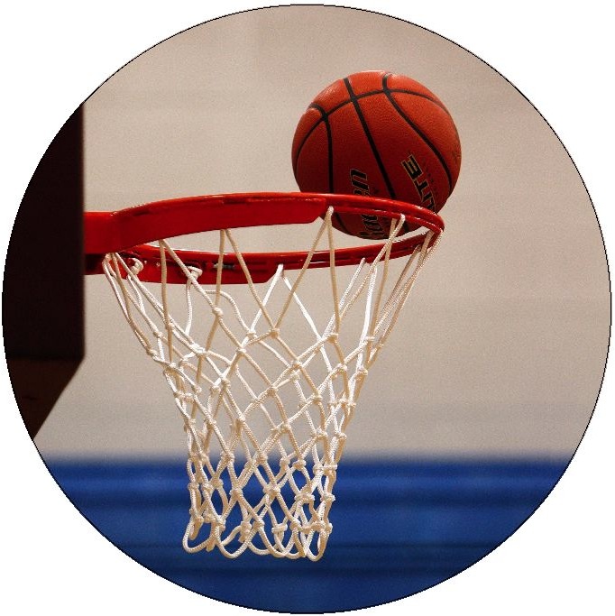 Basketball pinback Buttons and Stickers