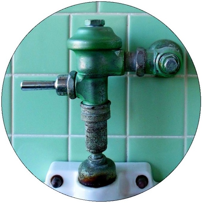 Plumbing Pinback Buttons and Stickers