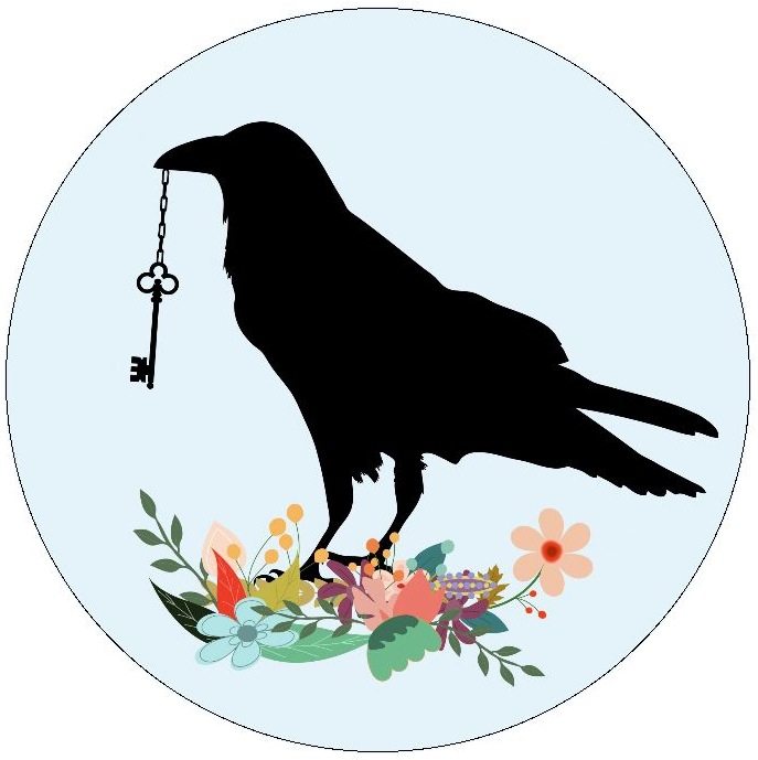 Bird Pinback Buttons and Stickers