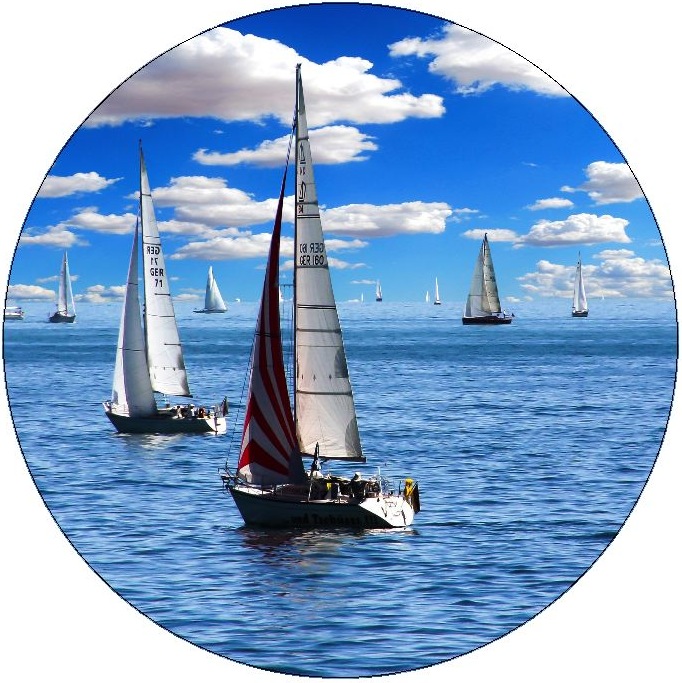 Boat and Ship Pinback Buttons and Stickers