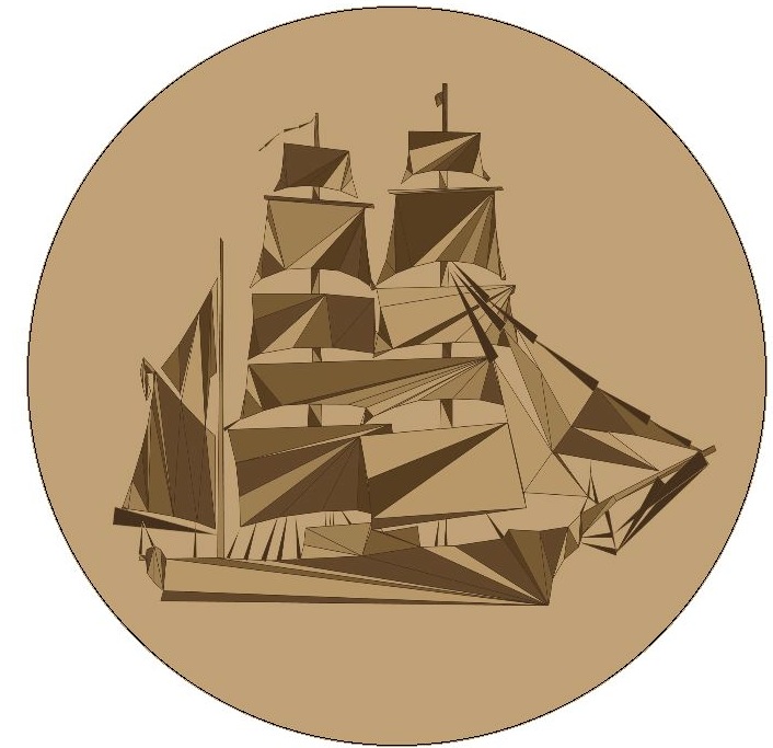 Boat and Ship Pinback Buttons and Stickers