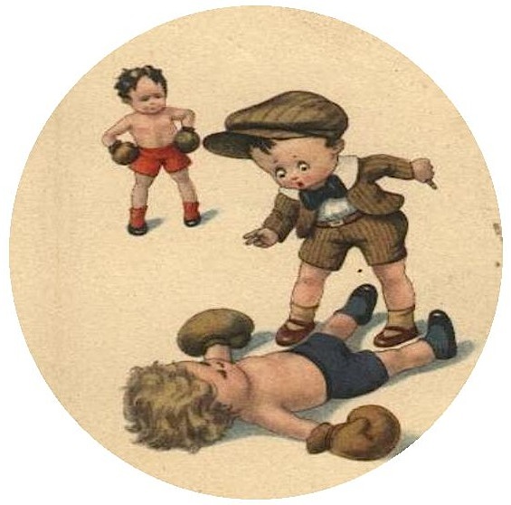 Boxing Pinback Buttons and Stickers