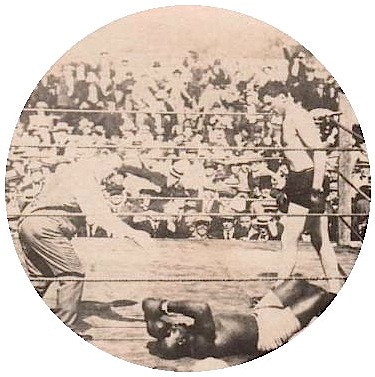 Willard vs Johnson Postcard 1915