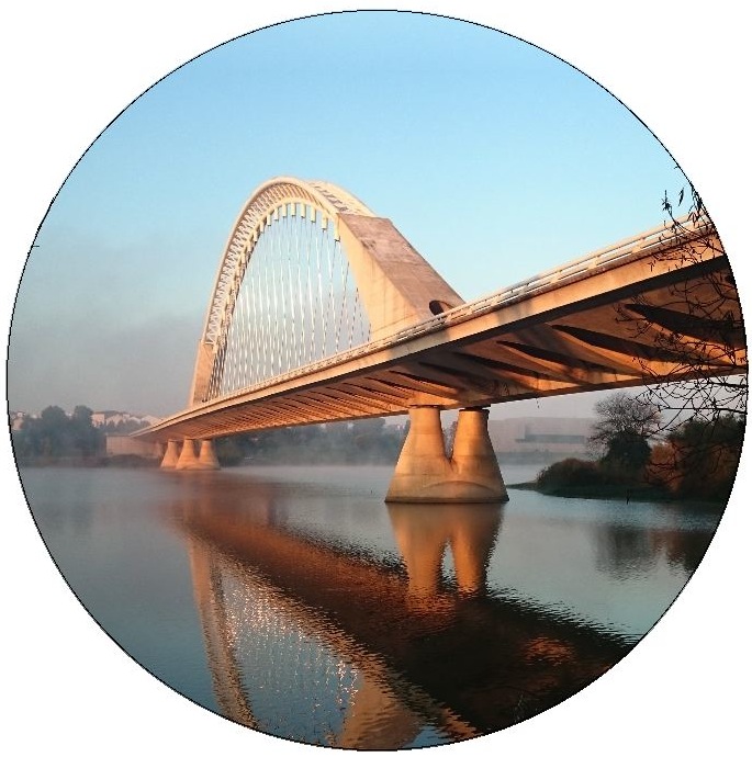 Bridge Pinback Buttons and Stickers