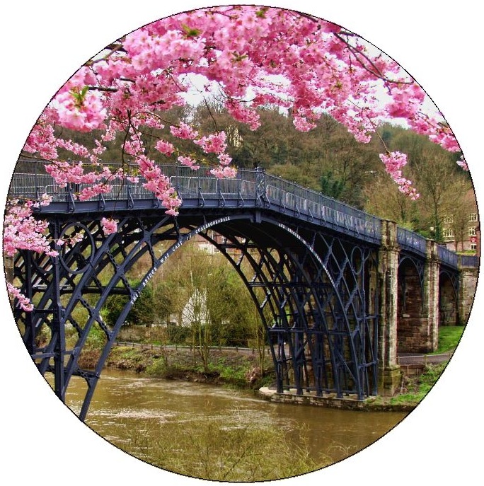 Bridge Pinback Buttons and Stickers