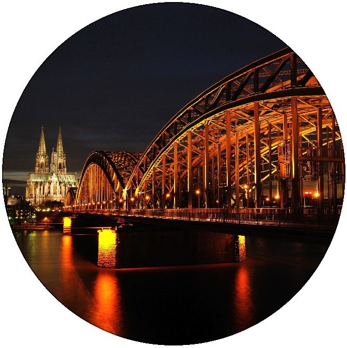 Bridge Pinback Buttons and Stickers