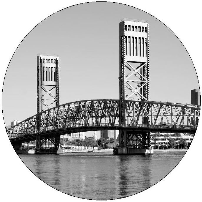 Bridge Pinback Buttons and Stickers