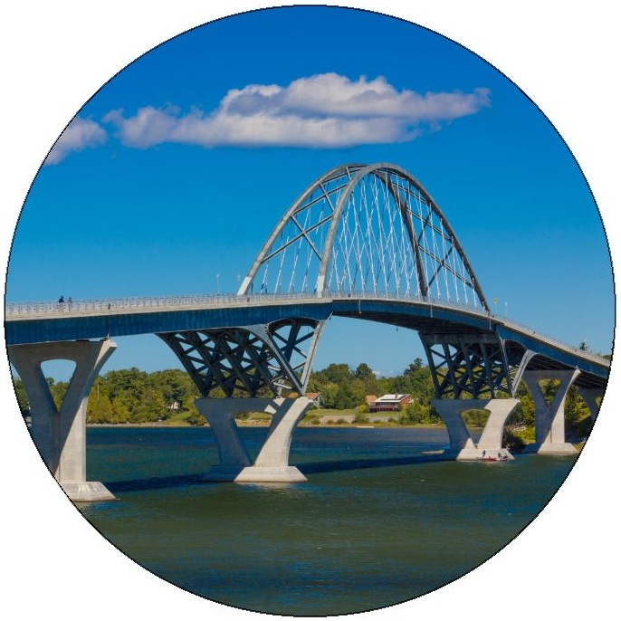 Bridge Pinback Buttons and Stickers