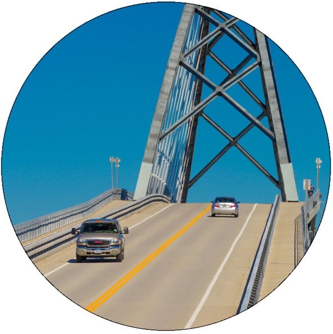 Bridge Pinback Buttons and Stickers