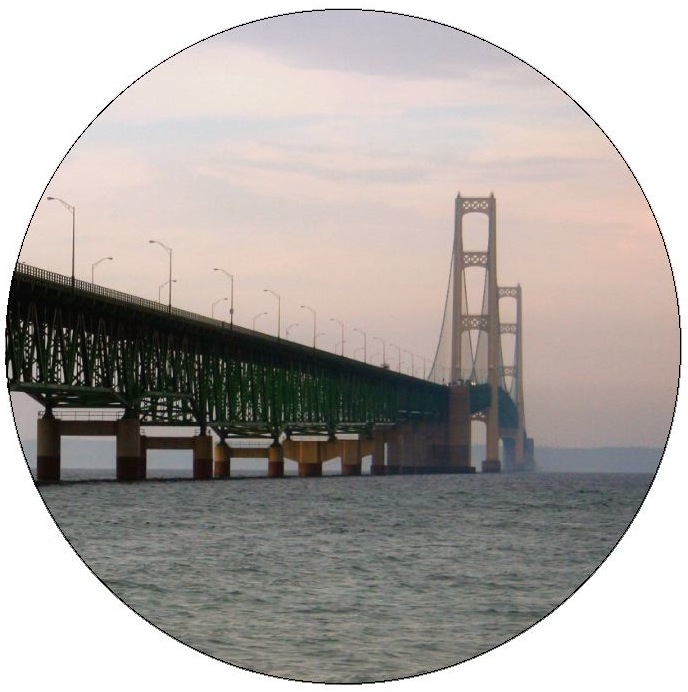 Bridge Pinback Buttons and Stickers