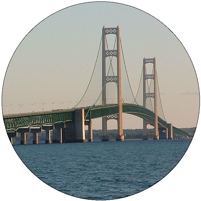 Bridge Pinback Buttons and Stickers