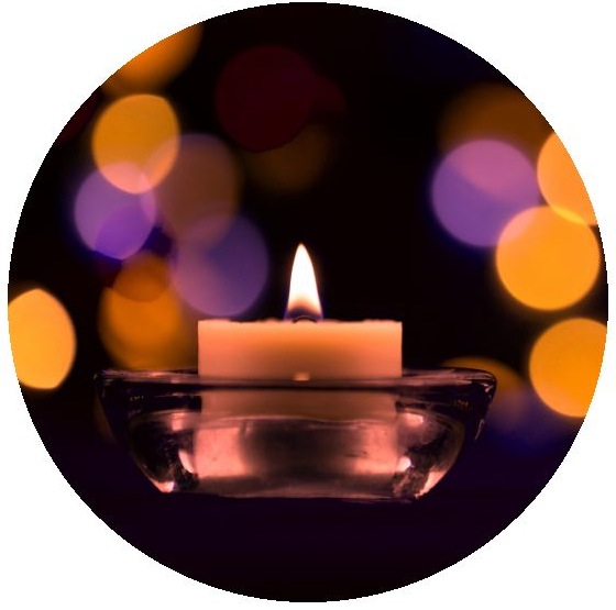 Candles Button