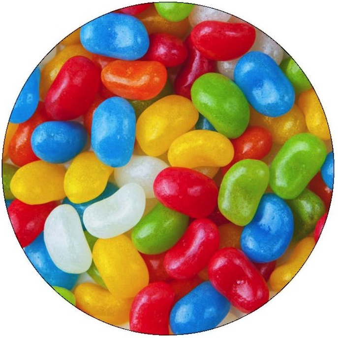 Candy Pinback Buttons and Stickers