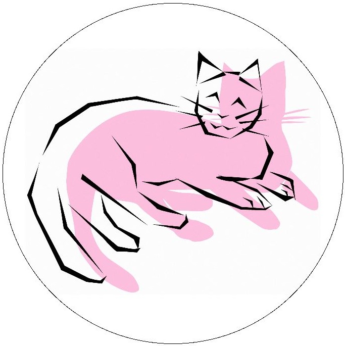 Cat Pinback Buttons and Stickers