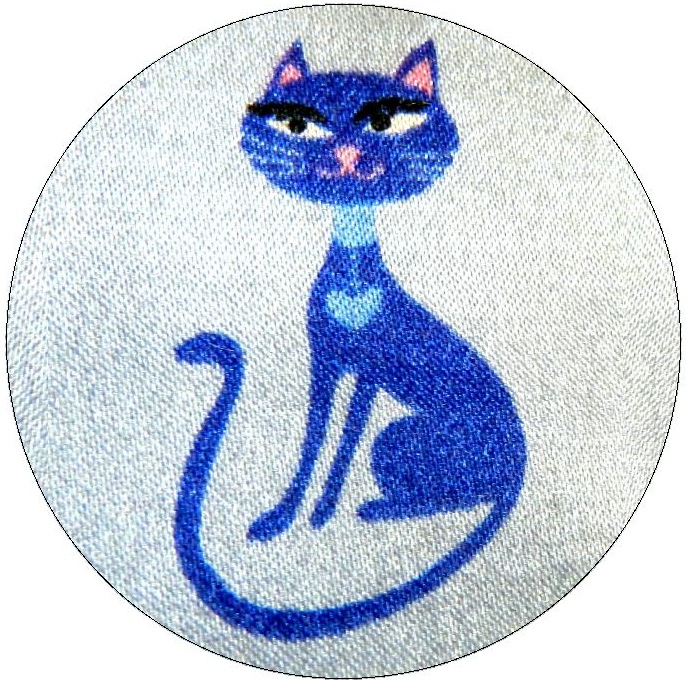 Cat Pinback Buttons and Stickers