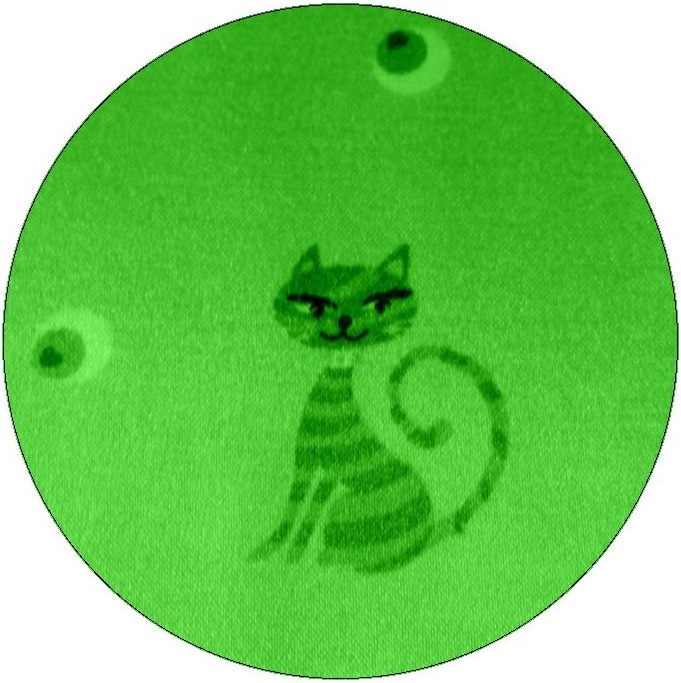 Cat Pinback Buttons and Stickers
