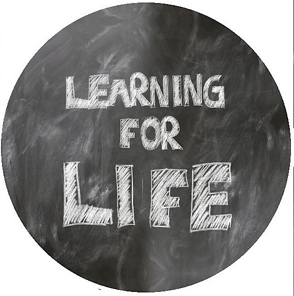 Learn For Life Pinback Buttons and Stickers