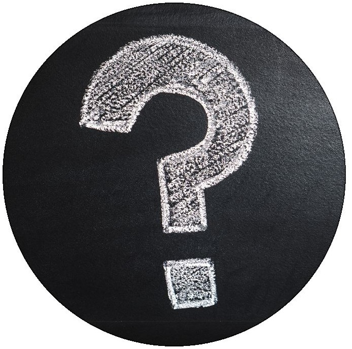 Question Mark Pinback Buttons and Stickers